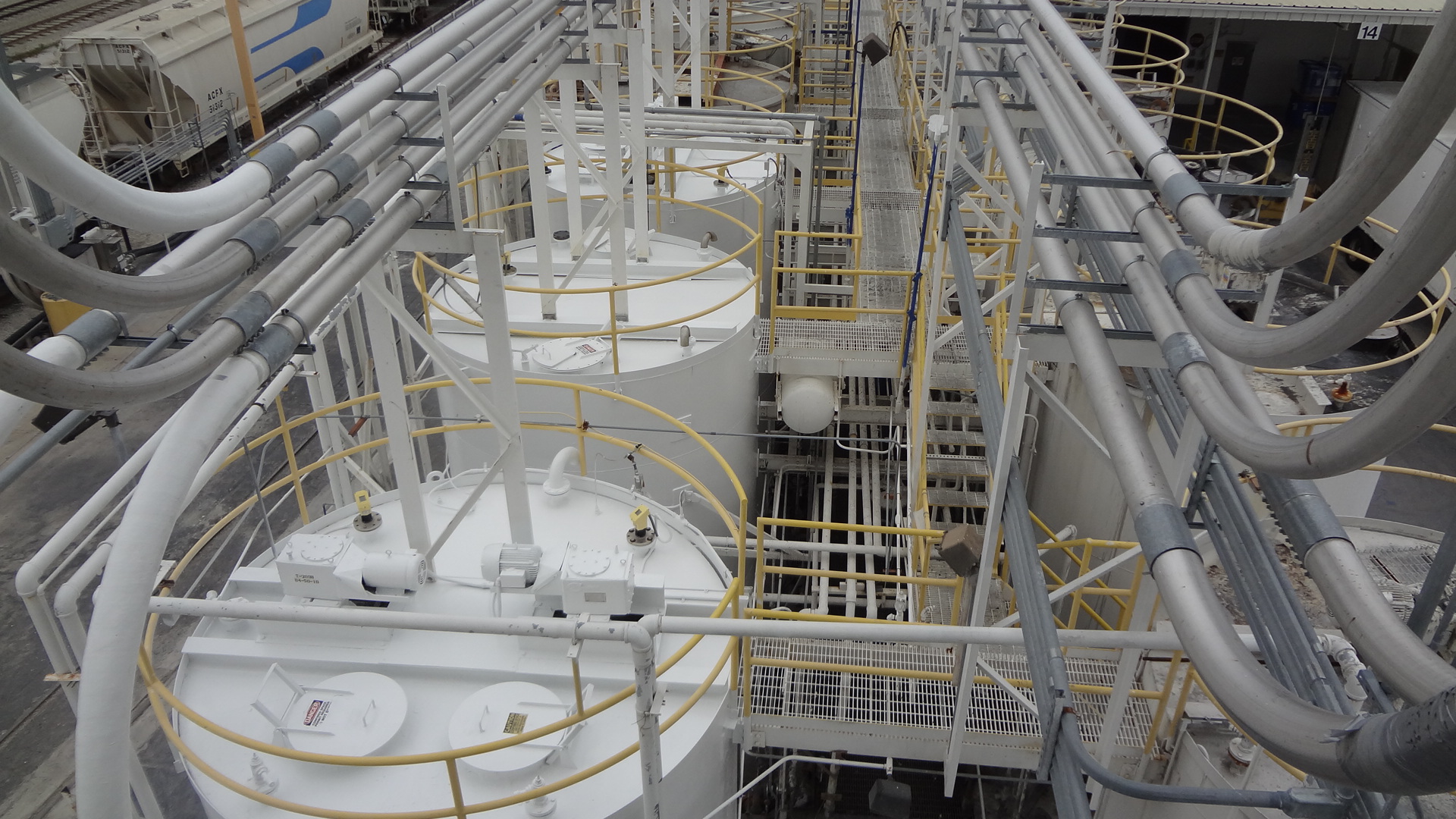 Silo Painting Industrial Coatings Tank Painting