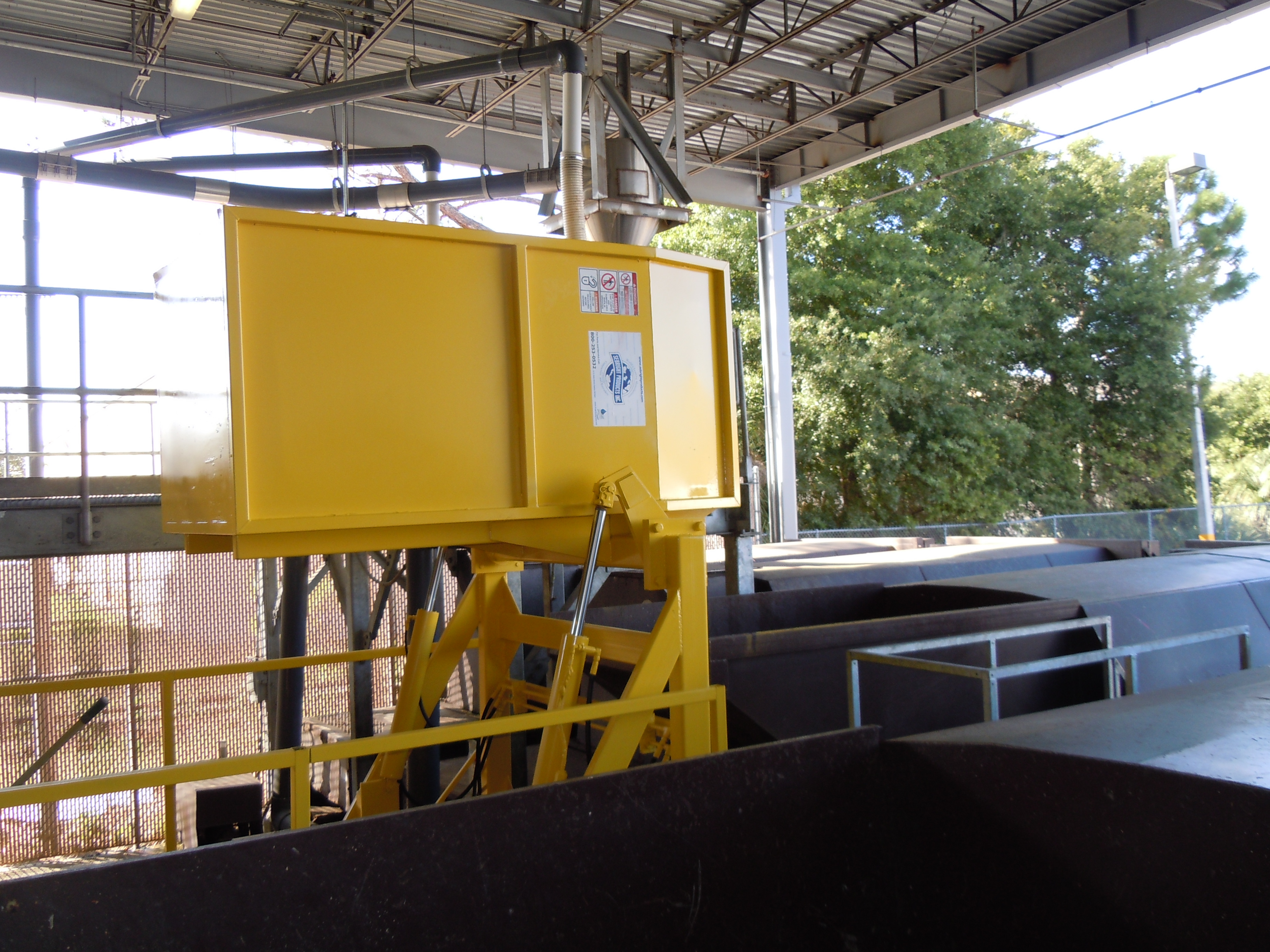 Industrial Machinery Painting