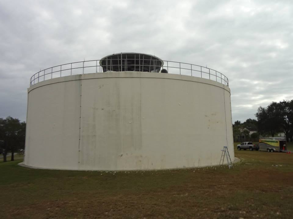 Silo Painting Industrial Coatings Tank Painting Orlando Painters