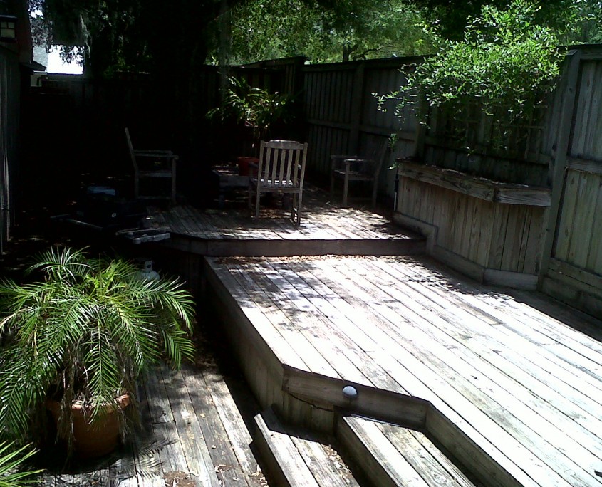 Deck and Dock Staining in Orlando, Fl Orlando Painters LLC