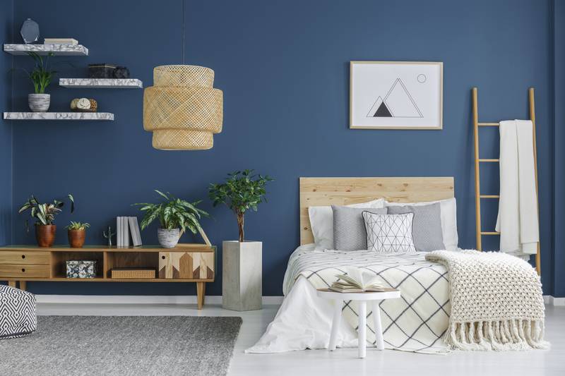 Navy Blue: A Calm Oasis in the Midst of Chaos