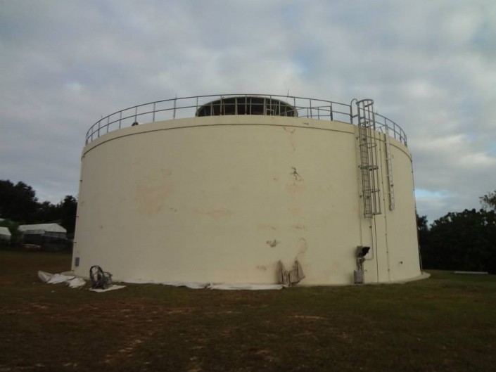 PaintingWaterTank24 Orlando Painters LLC