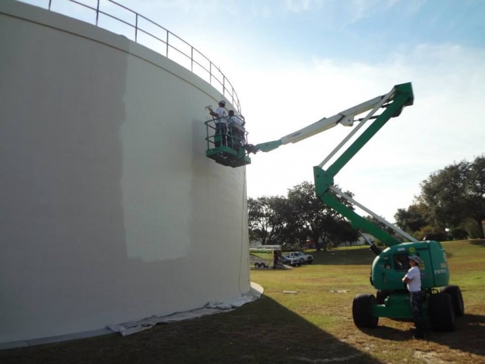 PaintingWaterTank68 Orlando Painters LLC