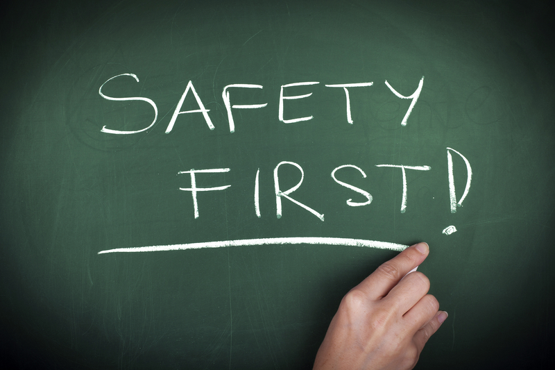 Safety First: A Non-Negotiable
