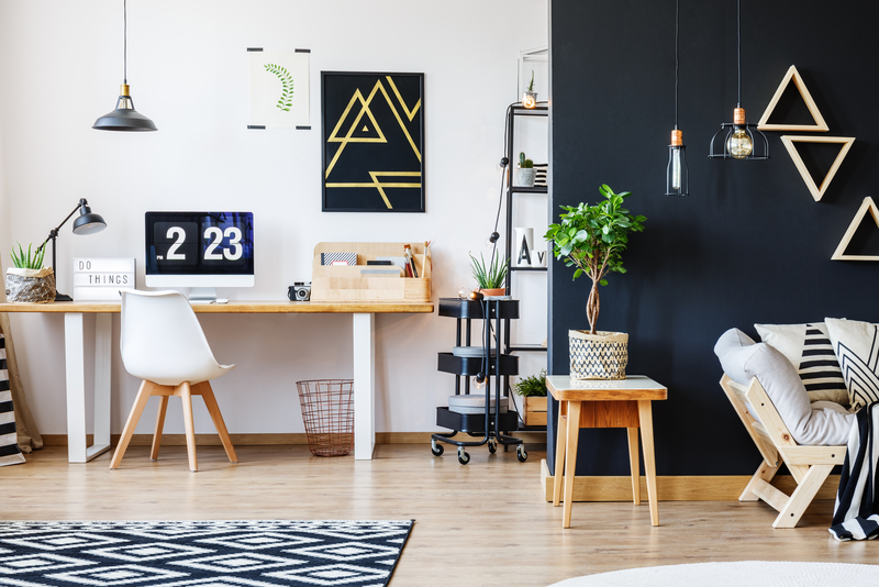 The Power of a Black Accent Wall